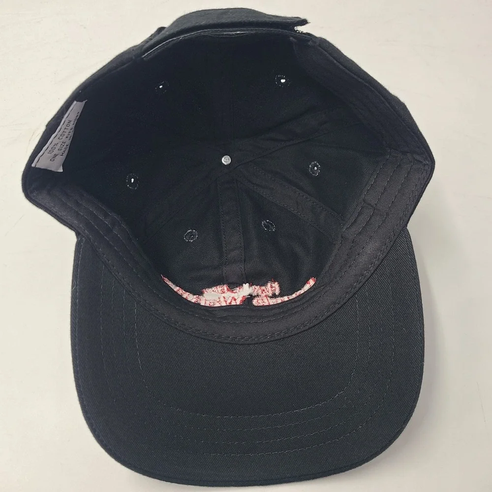 Vintage Youth How To Eat Fried Worms Movie Promo Hat Cap Adjustable 2006 Comedy‎